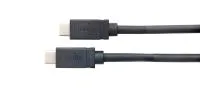 Кабель USB-C [96-0235103] Kramer Electronics [C-U32/FF-3] 3.2 вилка- USB-C 3.2 вилка, 0,9 м