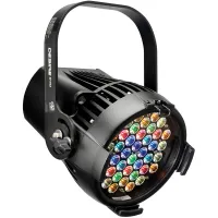 ETC D40 Lustr+, Black US Прожектор светодиодный. Цветной x7 Color System LED-источник 17 град. (40 LED 2.5 Вт), DMX-512RDM (5-pin XLR). Чёрный.
