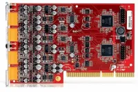 Biamp Tesira SEC-4 - Карта аналоговых входов для установки в Tesira SERVER и SERVER-IO. 4 микрофонных/линейных входа с функцией эхоподавления.