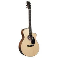 Martin SC 10E  Road Series электроакустическая гитара, Grand Peformance, чехол, цвет натуральный