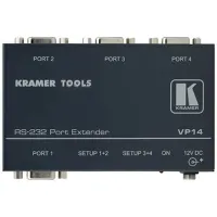 Kramer VP-14- Двунаправленный программируемый распределитель команд интерфейса RS-232