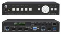 Kramer [vp-440h2] масштабатор hdmi или vga в hdbaset / hdmi; поддержка 4к60 4:4:4