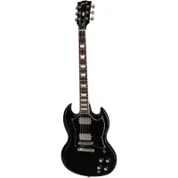 GIBSON 2019 SG Standard Ebony электрогитара, цвет черный в комплекте кейс