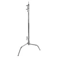 CS-40M 40” C Stand Silver стойка со скользящей ногой KUPO