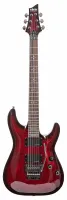 SCHECTER DEMON-6 FR CRB - 6 струнная электрогитара, 24 лада, корпус: липа, гриф:клён, накладка венге, на болтах, звукосниматели: HH Schecter Diamond Active HB-105S, регулировки: громкость, тон, 3х позиционный переключатель, FloydRose Special, Цвет: темно-