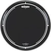 WB2-7MIL-13K Target Series Black Пластик для том-барабана 13", черный, Williams