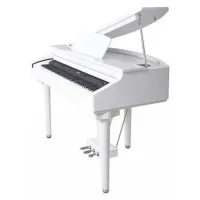 Artesia AG-28F Polish White Цифровой кабинетный рояль с автоаккомпанементом, цвет: белый глянцевый