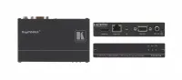 Передатчик Kramer Electronics [TP-573] сигнала HDMI, RS-232 и ИК в кабель витой пары (TP), поддержка HDCP, HDMI 1.3, HDTV, двунаправленные интерфейсы RS-232 и IR, 1.65Gbps.