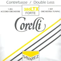 Комплект струн для контрабаса 3/4 Corelli 380LTX
