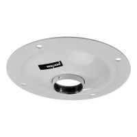 Peerless-AV Потолочная площадка монтажная Peerless ACC570-W, круглая 203 мм, до 68 кг., кабель-канал, белая