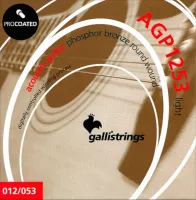 (12-53) GALLI STRINGS AGP1253 - струны для акустической гитары, фосфорная бронза