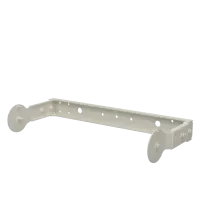 RCF H-BR 003 W (13360609) Горизонтальный кронштейн для COMPACT M 12, C 32, KX 32-A, NX 912-A, NX 932-A, в комплекте 2 штуки. Цвет белый