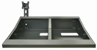 ИМЛАЙТ P-RT2 6U+6U Корпус пульта двойной 6U+6U, держатель монитора, габариты: 985х698х227мм