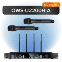 Двухканальная радиосистема Октава OWS-U2200H-A