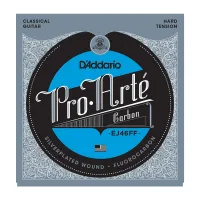 D'ADDARIO EJ46FF - струны для классической гитары,карбон, сильное натяжение