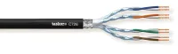 Tasker C726 PVC витая пара 7 категории   S-FTP CAT7  4X2X0.14mm2,   305 м. черный
