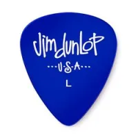 Dunlop 486plt gels l blue 12pack  медиаторы, light, 12 шт.