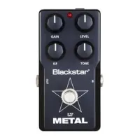 Blackstar lt metal  педаль эффектов гитарная hi-gain дисторшн