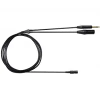 Shure bcasca-xlr4. кабель shure для гарнитур brh440m, brh441m, 4-pin xlr