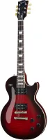 EPIPHONE Slash Les Paul Vermillion Burst электрогитара, цвет - красный берст, в комплекте кейс