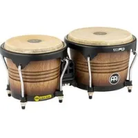 Meinl fwb190atb-m  бонго деревянные marathon® designer series, цвет тобакко берст
