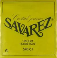 Струны для классической гитары Savarez Cristal 570 CJ Very High (6 шт)