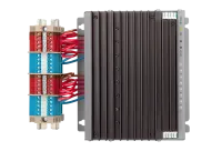 Crestron CLXI-2DIMU8, универсальный модульный диммер состоит из 2 независимых 4-канальных диммеров 230V