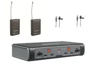 Pasgao PAW266/ PBT-172/ PL-90  2-х канальн р/ сист с петличными микрофонами, 16 перекл. каналов