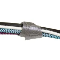 Kondator 429-180CG- Кабельная стяжка на липучке, серая, 3 шт.