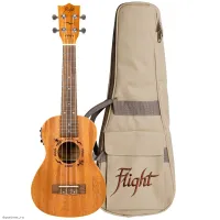 FLIGHT DUC523 CEQ MAH/MAH - Укулеле концерт