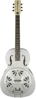 GRETSCH G9221 Bobtail™ Steel Round-Neck A.E., Steel Body Spider Cone Resonator Guitar, Fishman® Nashville Resonator Pickup Резон