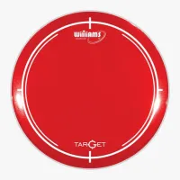 WILLIAMS WR2-7MIL-16 - двуслойный пластик, 16", красный
