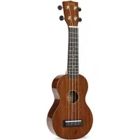 Mahalo MJ1VNA Укулеле с чехлом, струны Aquila, цвет Vintage Natural