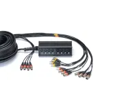 Cordial CYB 12-4 C 15 мультикор (stagebox) 12xinput, 4xoutput, XLR male, 15м, черный
