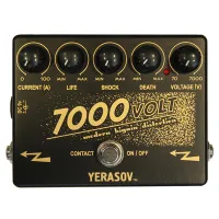 7000-Volt Modern higain distortion Педаль эффектов, Yerasov