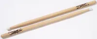 ZILDJIAN S5BNN SUPER 5B барабанные палочки с нейлоновым наконечником, орех