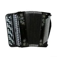 BN-53-BK Баян ученический двухголосный "Тула" 55х120/50-II, Тульская гармонь