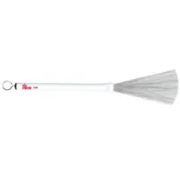 Vic firth wb  jazz brush металлические щётки, пластиковые ручки