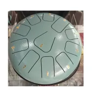 BEE DF1104 GREEN - Барабан язычковый Глюкофон