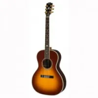 GIBSON L-00 Deluxe Rosewood Burst электроакустическая гитара, цвет санберст, в комплекте кейс