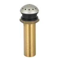 ClockAudio C 011EN-RF - Микрофон кнопочного типа врезной кардиоидный конденсаторный микрофон - надежный корпус из латуни. Цвет никелевый