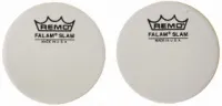 REMO KS-0002-PH- Patch, FALAM®, 2.5' Diameter, 2 Piece Pack патч для защиты пластика для бас-барабана, упаковка 2 шт.