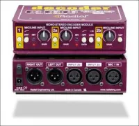 Radial Decoder  MS-матрица с тремя микрофонными предусилителями