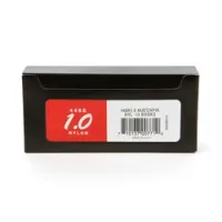 Dunlop 448r100 match pik nylon 12x6pack  медиаторы, толщина 1 мм, 12 упаковок по 6 шт.