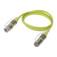 BXX017-3M Кабель микрофонный, XLRm-XLRf, 3м, плоский, Soundking