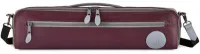 Flute case cover Gard Bags GB-166DMLPG - Сумка из натуральной кожи для флейты в футляре с врезным карманом. Цвет розовый с серым