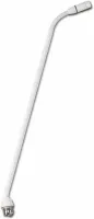 Shure mx415wrlpdf/n. конденсаторный микрофон shure, две гибкие секции, длина 38,1 см, одноцветная индикация, без предусилителя, без капсюля, цвет белый