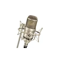 M 147 tube single микрофон, никелевый Neumann