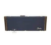 FENDER Classic Series Wood Case Strat/Tele Navy Blue кейс для электрогитары