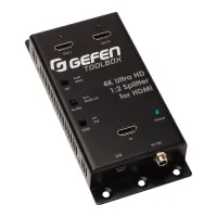 Gefen GTB-HD4K2K-142C-BLK- Усилитель-распределитель 1:2 сигнала HDMI 2.0 4K2K 60 Гц